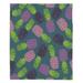 Bay Isle Home™ Uhrichsville Fruit Pineapple Blanket Polyester | 51 W in | Wayfair 1A9435AAE75B40248FE1366F73A23A4D