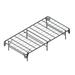 Alwyn Home Salma 14" Folding Steel Wire-Grid Bed Frame Metal in Brown | 14 H x 54 W x 75 D in | Wayfair SYPL3402 42065836