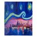 Hokku Designs Choupette Starry Night Chicago Blanket Polyester | 51 W in | Wayfair BD07AC3EEBF84D519B54EA984D37FC9A