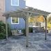 Highwood USA Highwood Bodhi Lawn & Garden Pergola w/ Highwood 5ft Weatherly Swing | 96 H x 120 W x 120 D in | Wayfair AD-KITPGLA101002-CGE