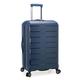 Traveler's Choice Pagosa Indestructible Hardshell Erweiterbares Spinner Gepäck, Navy, Checked-Medium 26-Inch, Pagosa Unzerstörbares Hartschalengepäck, erweiterbar