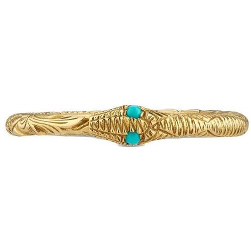 Gucci Ouroboros-Ring aus Gold
