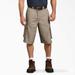 Dickies Men's Loose Fit Cargo Work Shorts, 13" - Desert Sand Size 40 (WR888)