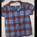 Burberry Shirts & Tops | Authentic Burberry Shirt | Color: Blue | Size: 18mb