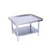 Restaurant Supply Depot Equipment & Mixer Table Stainless Steel/Steel in Gray | 24 H x 30 W in | Wayfair EQSL-3072E