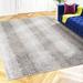 Gray Area Rug - Willa Arlo™ Interiors Scotland Animal Print Area Rug in Polyester/Polypropylene in Gray, Size 114.0 W x 0.4 D in | Wayfair