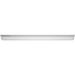 Nuvo Lighting 71387 - 40W/LED/7"X49"/FLUSH/4K/WH Indoor Ceiling LED Fixture