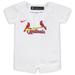 Newborn & Infant Nike White St. Louis Cardinals Official Jersey Romper