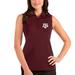 Women's Antigua Maroon Texas A&M Aggies Tribute Sleeveless Polo