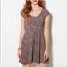 American Eagle Outfitters Dresses | American Eagle Floral Minidress | Color: Black/Pink | Size: M