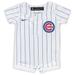 Newborn & Infant Nike White Chicago Cubs Official Jersey Romper