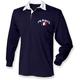 Supportershop Kinder Polo Rugby LS Frankreich S blau