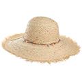 Oneill Hats Wide Brim Straw Sun Hat - Natural 1-Size