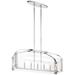 Kichler Lighting Pytel 40 Inch 7 Light Linear Suspension Light - 52023CH