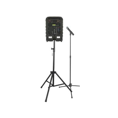 AmpliVox Titan Wireless Portable PA Bundle Basic Black B8001