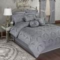 Camelot Comforter Set Gray, Queen, Gray