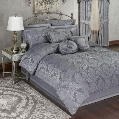 Camelot Comforter Set Gray, Queen, Gray