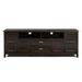 Lark Manor™ Northview TV Stand for TVs up to 80" Wood in Brown | 26 H in | Wayfair 9EF3FE686F6C4820982FCCDA2EC39B6B