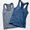 Under Armour Tops | 2 Under Armour Moisture Wicking Workout Tanks | Color: Black/Gray | Size: M