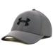 Men's Under Armour Graphite Blitzing 3.0 Performance Flex Hat