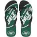 FOCO New York Jets Big Logo Flip-Flops