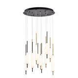 Eurofase Lighting Cumberland 12 Light LED Multi Light Pendant - 37235-031