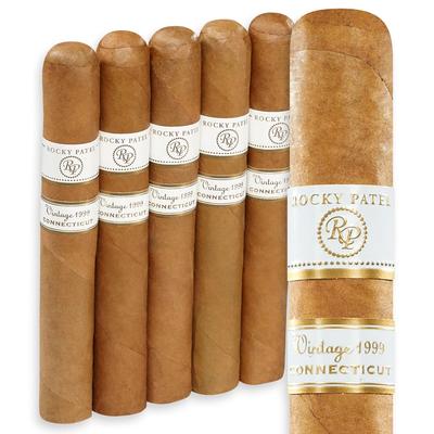 Rocky Patel Vintage 1999 Connecticut Robusto - PACK (5)