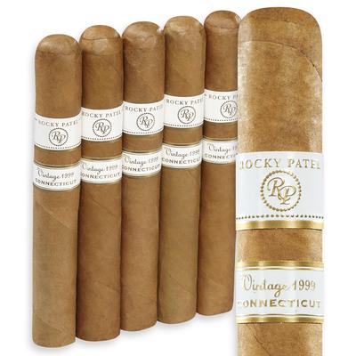 Rocky Patel Vintage 1999 Connecticut Robusto - PAC...