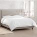 Wayfair Custom Upholstery™ Standard Bed Upholstered/Metal in Brown | 48.75 H x 41 W x 78 D in AEB8AC0697B04015BE372248B7F2BAA9