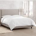 Wayfair Custom Upholstery™ Standard Bed Upholstered/Metal | 48.75 H x 41 W x 78 D in 553012156FB740CEA30A9C12A293C3DF