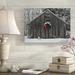 Christmas Barn In The Snow By Kurt Shaffer - Wrapped Canvas Photograph Metal Laurel Foundry Modern Farmhouse® | 24 H x 2 D in | Wayfair