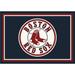 Boston Red Sox Imperial 3'10'' x 5'4'' Spirit Rug