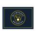 Milwaukee Brewers Imperial 3'10'' x 5'4'' Spirit Rug