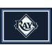 Tampa Bay Rays Imperial 3'10'' x 5'4'' Spirit Rug