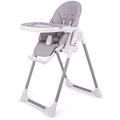 Baby High Chair for Children Hotel Baby High Chair for Children Multifunctional Baby High Chair for Kids Dining Table and Baby High Chair Adjustable Height Adjustable Button with A Double Tray