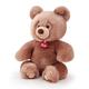 trudi 25626 Klassik Plüschtier Teddy Bär Brando ca. 27 cm, Größe M, hochwertiges Stofftier mit weichen Materialien, Plüschfigur mit realistischen Details, waschbar, Kuscheltier für Kinder, Braun