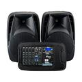 Laney AUDIOHUB Series AH2500D - Portable PA system - 2x500W - 6 channels Bluetooth and FX - 2 mics included - DJ, Fitness, Conference, Party