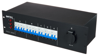 Botex PSA 322 Power Distributor