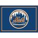 Imperial New York Mets 5'4'' x 7'8'' Spirit Rug