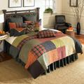 Donna Sharp Woodland Square Twin Cotton Quilt - American Heritage Textiles 24704