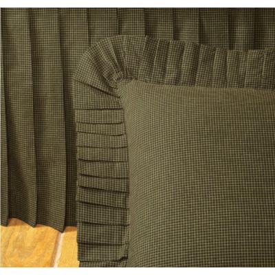 Donna Sharp Woodland Plaid Eurosham - American Heritage Textiles 41720