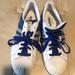 Adidas Shoes | Adidas Shell Toes Blue And White | Color: Blue/White | Size: 13