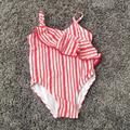 Jessica Simpson Swim | Baby Girl Swimsuit | Color: Pink/White | Size: 12mb