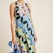 Anthropologie Dresses | Anthropologie Kenzie Asymmetrical Dress 0 Petite | Color: Blue/Pink | Size: 0p