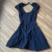 American Eagle Outfitters Dresses | American Eagle Black Cotton Dress! Xs | Color: Black | Size: Xs