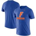 Men's Nike Royal Florida Gators Softball Drop Legend Slim Fit Performance T-Shirt
