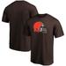 Men's Fanatics Branded Brown Cleveland Browns Primary Logo Team T-Shirt