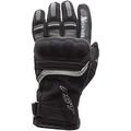 RST Adventure-X CE Black Leather Amara Motorcycle Glove Size 10