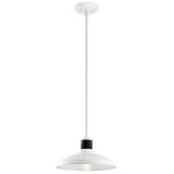 Kichler Lighting Allenbury 8 Inch Tall Outdoor Hanging Lantern - 49982WH