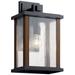 Kichler Lighting Marimount 17 Inch Tall Outdoor Wall Light - 59018BK